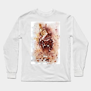 Chocolate cocktail. Overshake. Sweetness. Long Sleeve T-Shirt